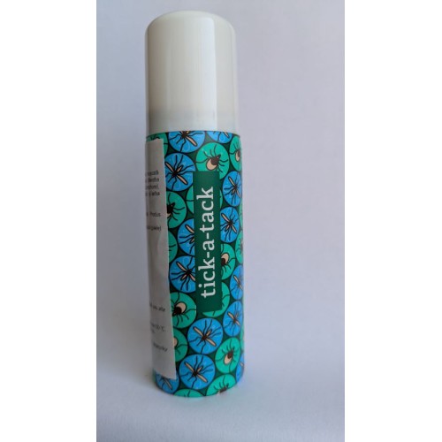Spray anti insecte TICK-A-TACK, 50 ml, Energy