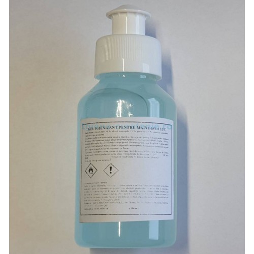 Gel dezinfectant pentru maini 100ML - pe baza de alcool