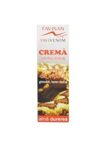 Crema pentru masaj cu Venin de Vipera - 100ml