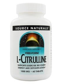 L-Citrulina - 1000mg , 60cps - Tratament American