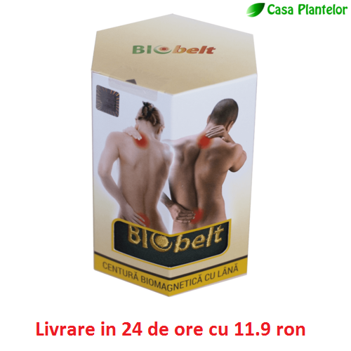 Biobelt - Centura biomagnetică cu lâna
