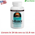 D-Mannose (500 mg, 60 cps) - tratament american pt 30 de zile