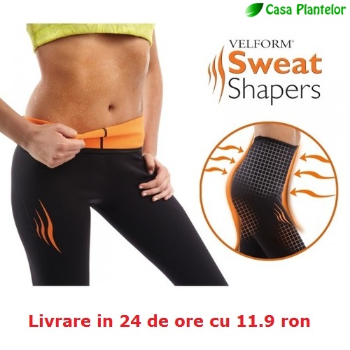 Velform Sweat Shapers - Colanti pentru slabit