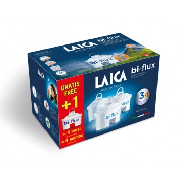 Cartuse filtrante Laica Bi-Flux 3+1 gratis