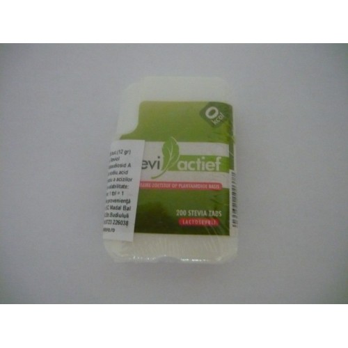 SteviActief - Indulcitor stevie - 200 tablete