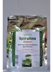 Pulbere organica de spirulina - 250g