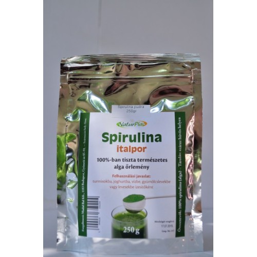 Pulbere organica de spirulina - 250g