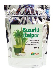 Pulbere din iarba de grau verde