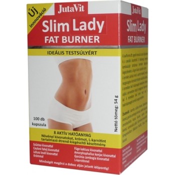 Slim Lady Fat Burner - JutaVit