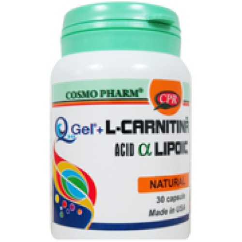 Q10 + L-CARNITINA SI ACID ALFA LIPOIC