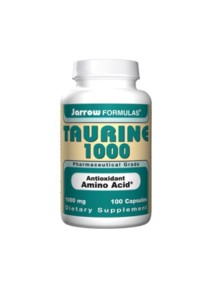 Taurine 1000mg - 100cps - Jarrow