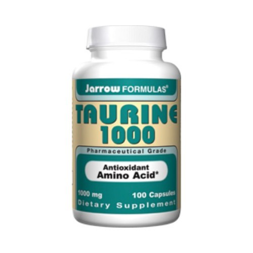 Taurine 1000mg - 100cps - Jarrow