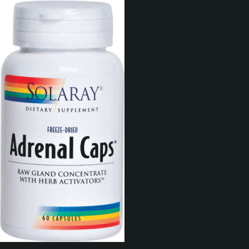 adrenal caps 60 cps solaray