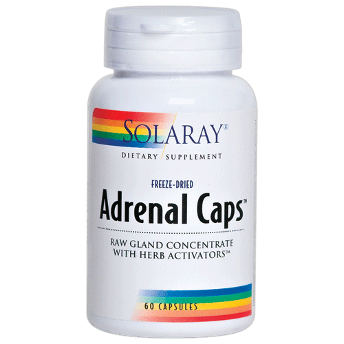 adrenal caps 60 cps solaray