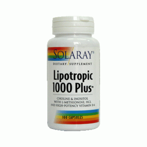 Lipotropic 100 plus 100 cps Solaray