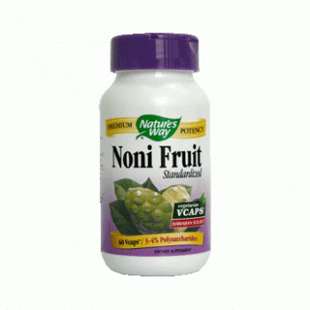 Noni Fruit Se 60 cls Nature's way