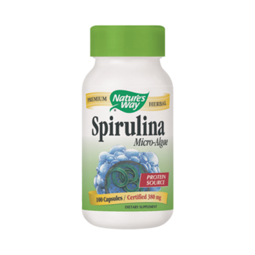 Spirulina 100cps Natura's Way