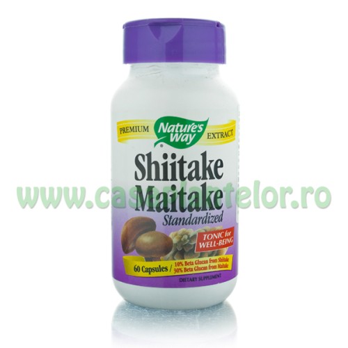 Shiitake Maitake
