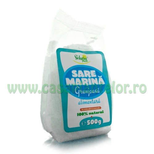 Sare Marina Grunjoasa 500g - bio