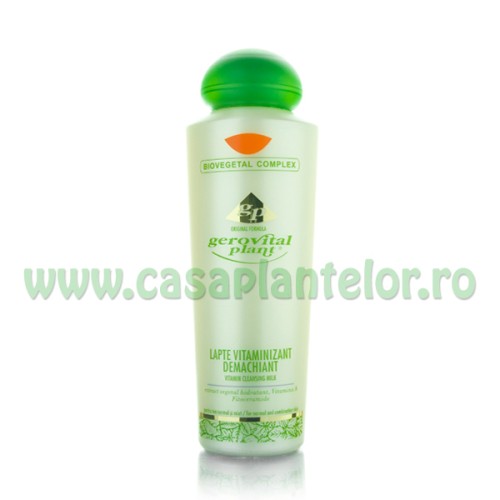 Lapte Vitaminizant Demachiant Gerovital