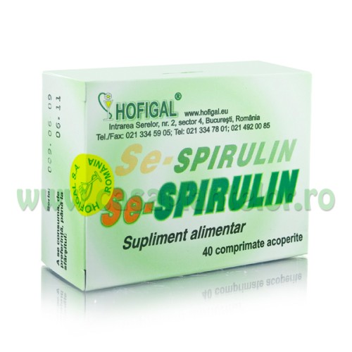 Se-Spirulin