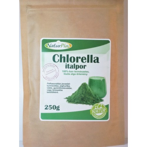 Pulbere organica de chlorella - 250g