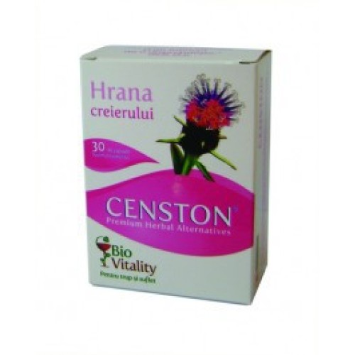 CENSTON 60cps - TIUIT IN URECHI (URECHE) - TINITUS SI ACUFENE , SINDROMUL MENIERE