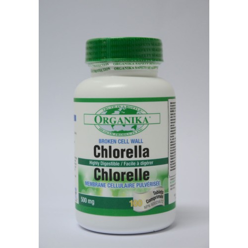 CLORELA 500 mg/100 tab. De 10 ori mai puternica decat Spirulina 