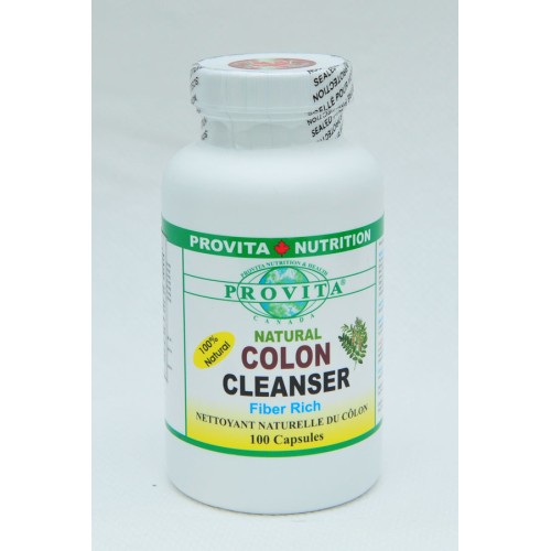 CURATITOR COLON (COLON CLEANSER) 100% Natural: 100 capsule