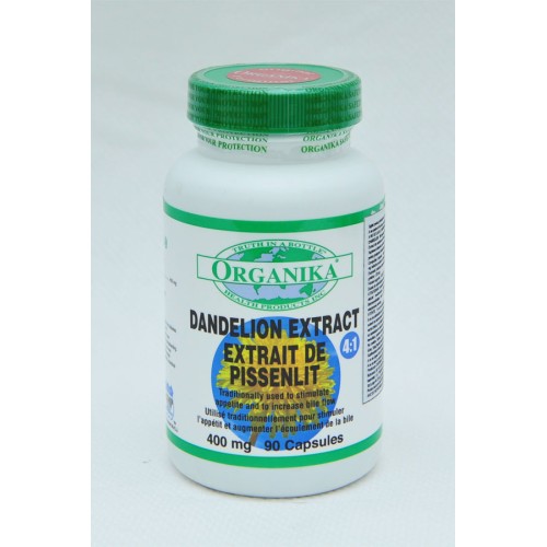 DANDELION Extract 4:1 (radacina) 90 cps. Bila, Ficat, Splina 