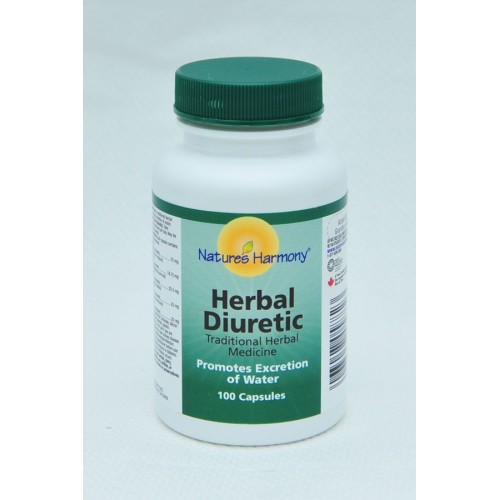 HERBAL DIURETIC 100 cps. 