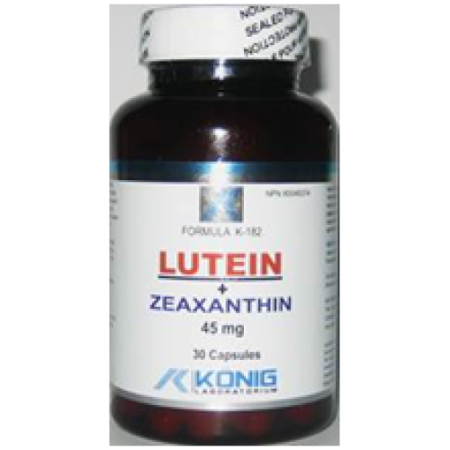 Luteina Forte + Zeaxantina - pentru ochi sanatosi 