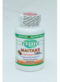 Maitake (Forte): 30% Poly (D-Fraction) 1000 mg/90 cps: Cancer 