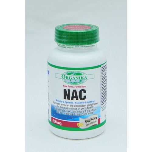 N-Acetil-Cisteina (NAC) 500mg/90 caps 