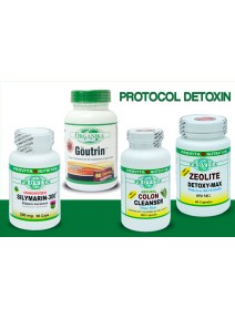 Protocol Detoxin de 30 zile - Detoxificare colon, ficat, rinichi 