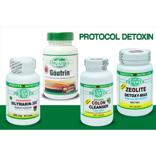 Protocol Detoxin de 30 zile - Detoxificare colon, ficat, rinichi 