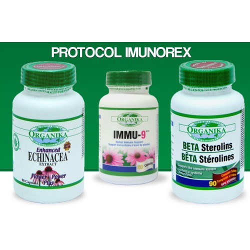 Protocol IMUNOREX-Forte de 30 zile 
