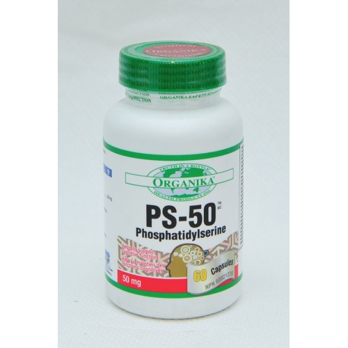 PS-50 Fosfatidilserina 60capsule/50mg Esential pt. creier 