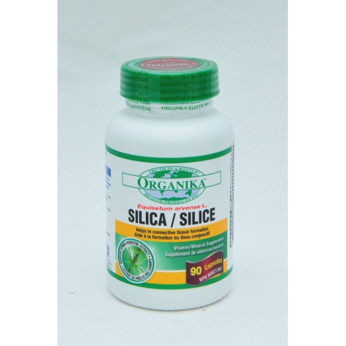SILICA extract standardizat bio-disponibil 500mg/90 cps 