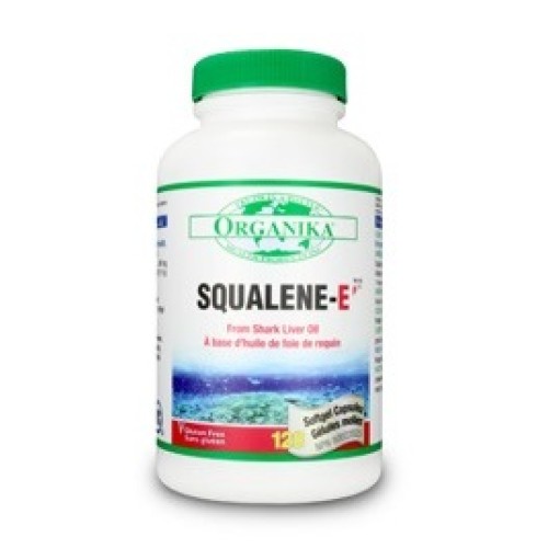 SQUALENE-E (Squalena pura) - Ulei din ficat de rechin 120 gelule 