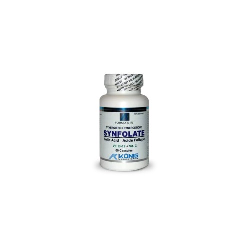 SYNFOLATE- Acid Folic Sinergic 60 capsule 