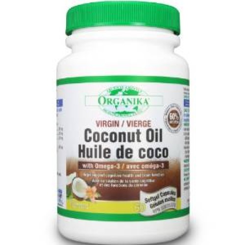 Uei de cocos cu Omega-3 