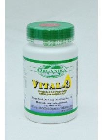 VITAL-3 - Complex de Omega 3-6-9 - 60 gelule/1200mg 